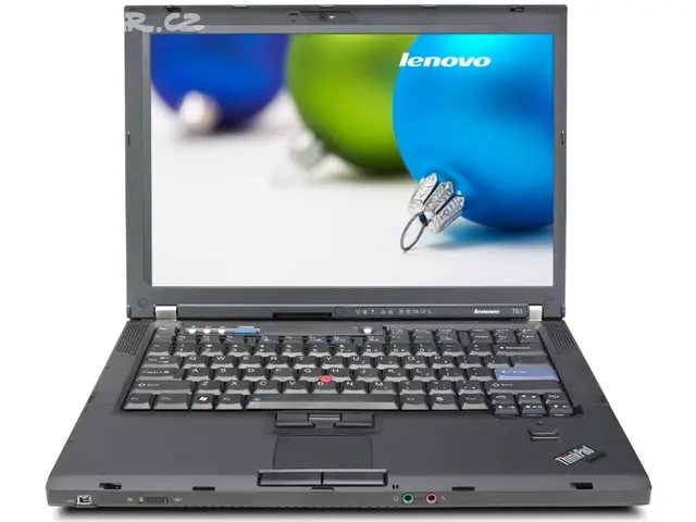 Notebook Lenovo T61P Bez HDD a RAM