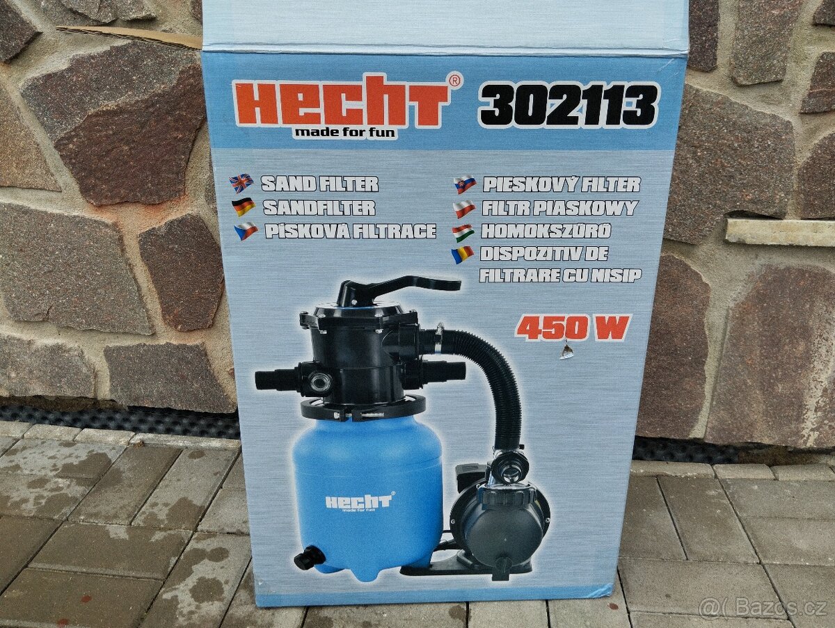 FILTRACE K BAZÉNU