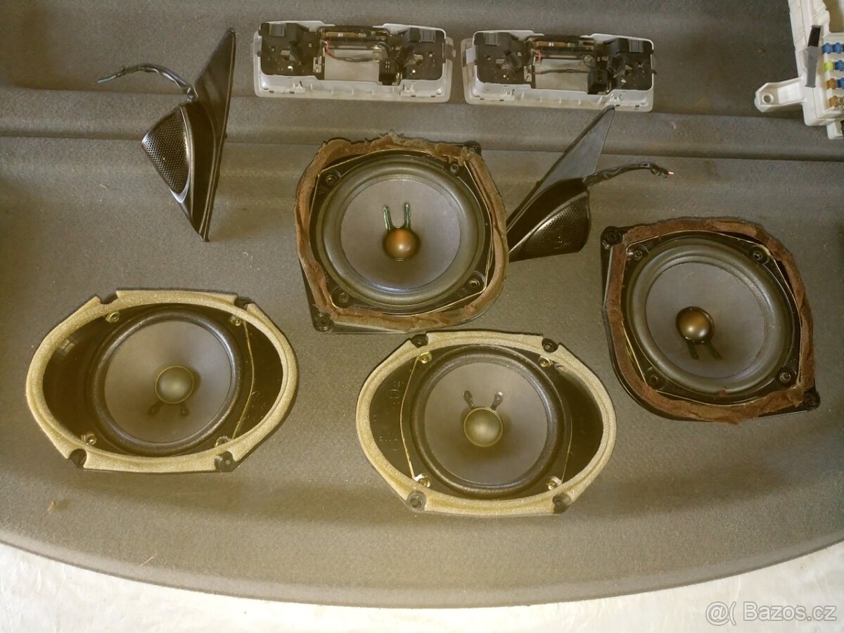 Mazda 6 reproduktory BOSE