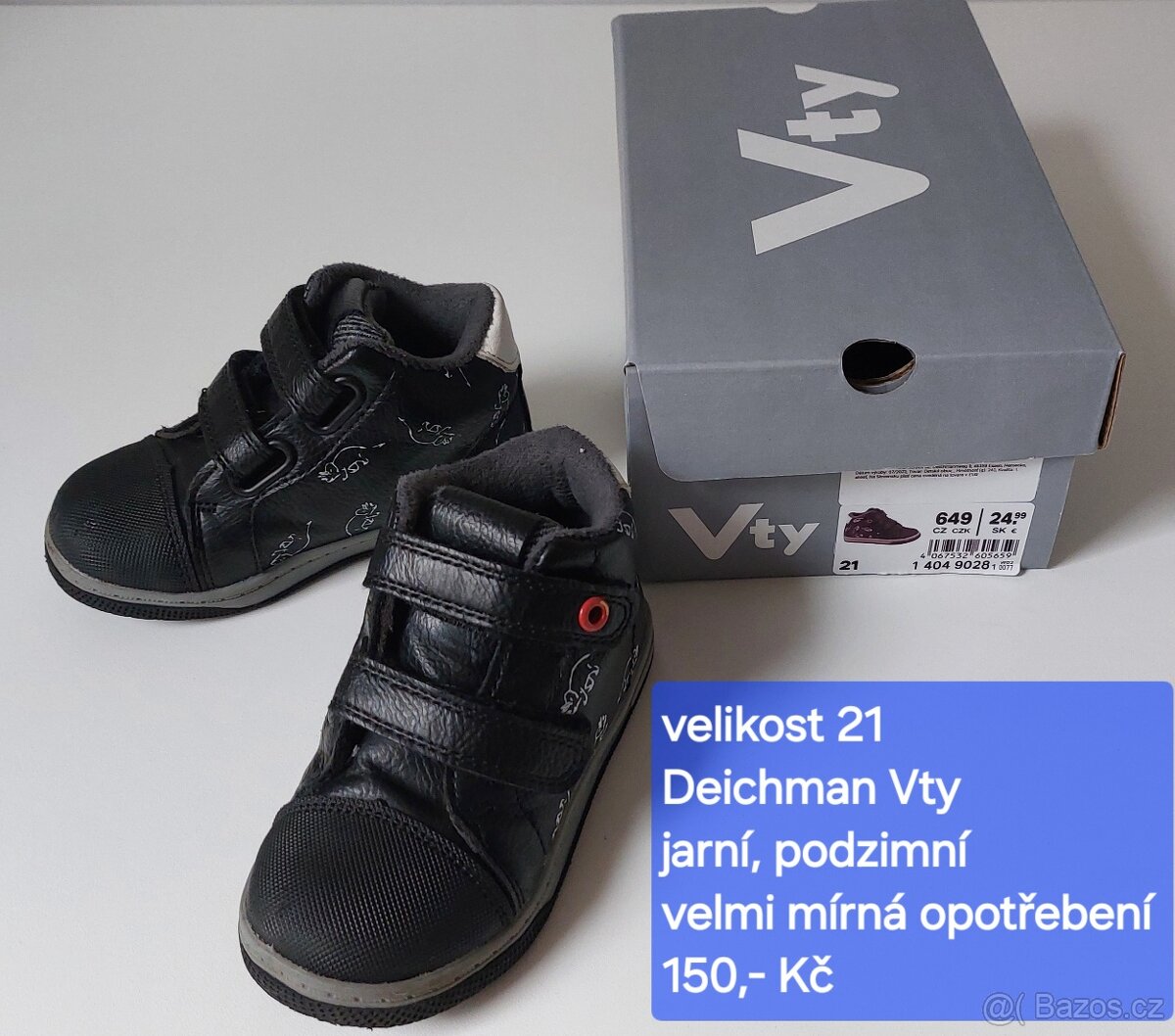Chlapecká obuv velikost 21