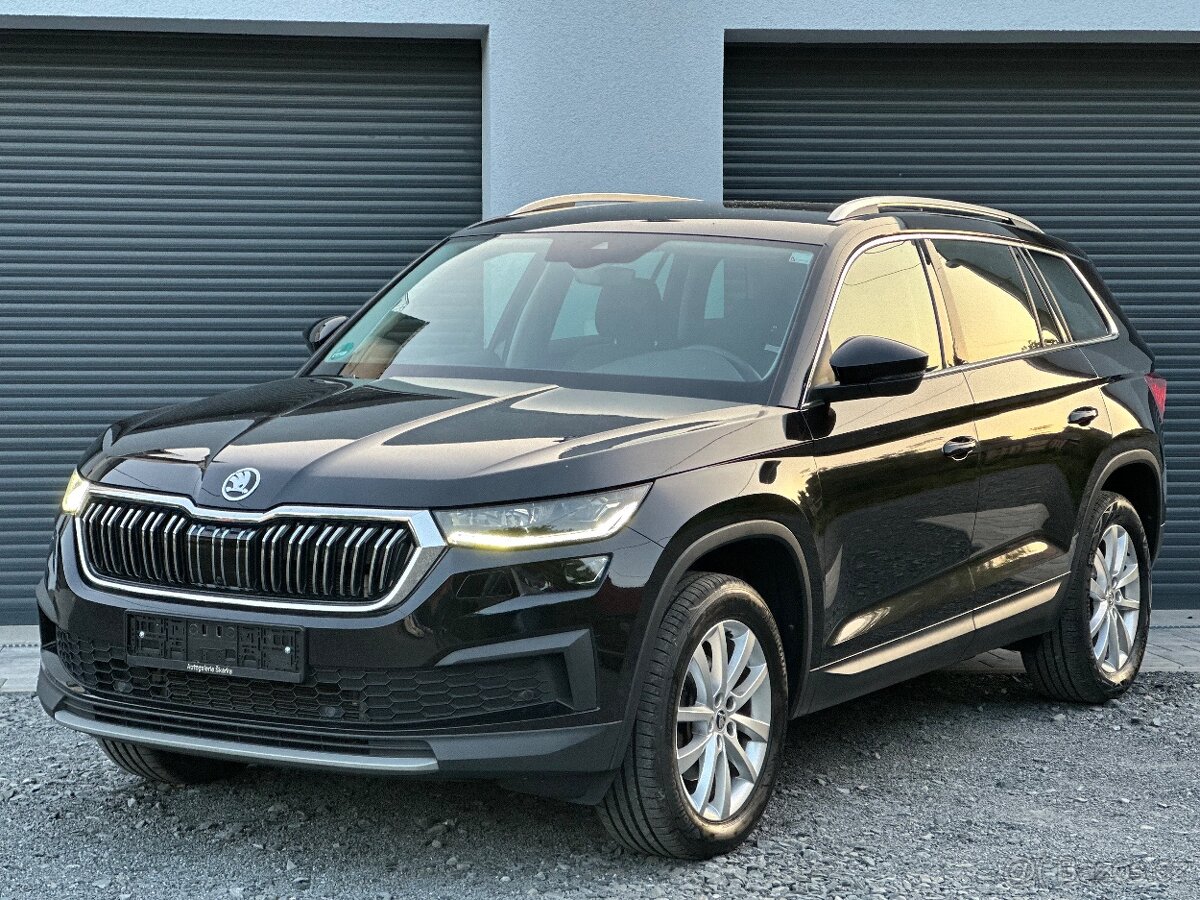 ŠKODA KODIAQ STYLE+ 2.0 TDI 110 KW TAŽNÉ 105tkm 2022