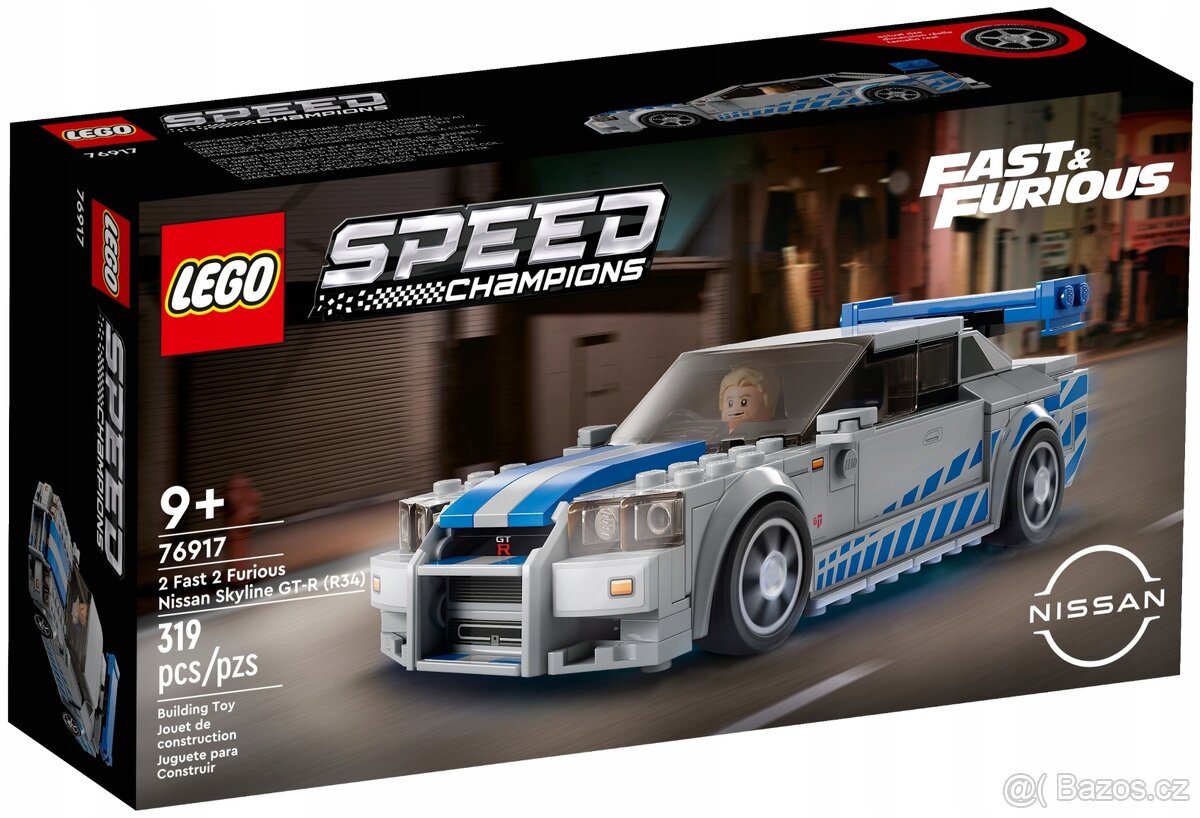 Lego Speed set -76908-76917-40650