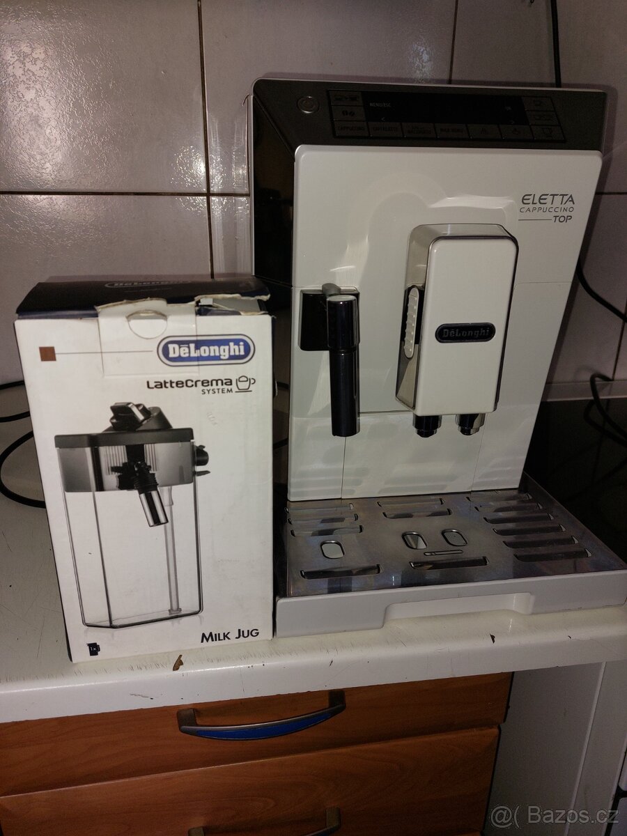 Prodám kávovar DeLonghi Elitta cappuccino top
