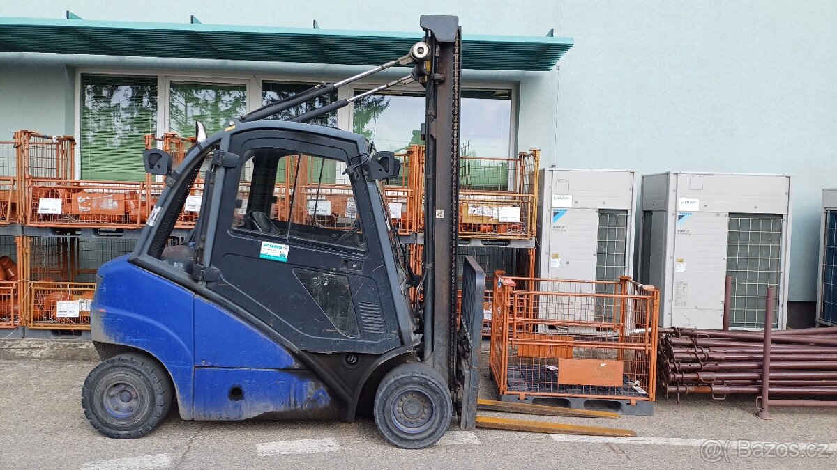 VZV LINDE H25D vysokozdvižný vozík