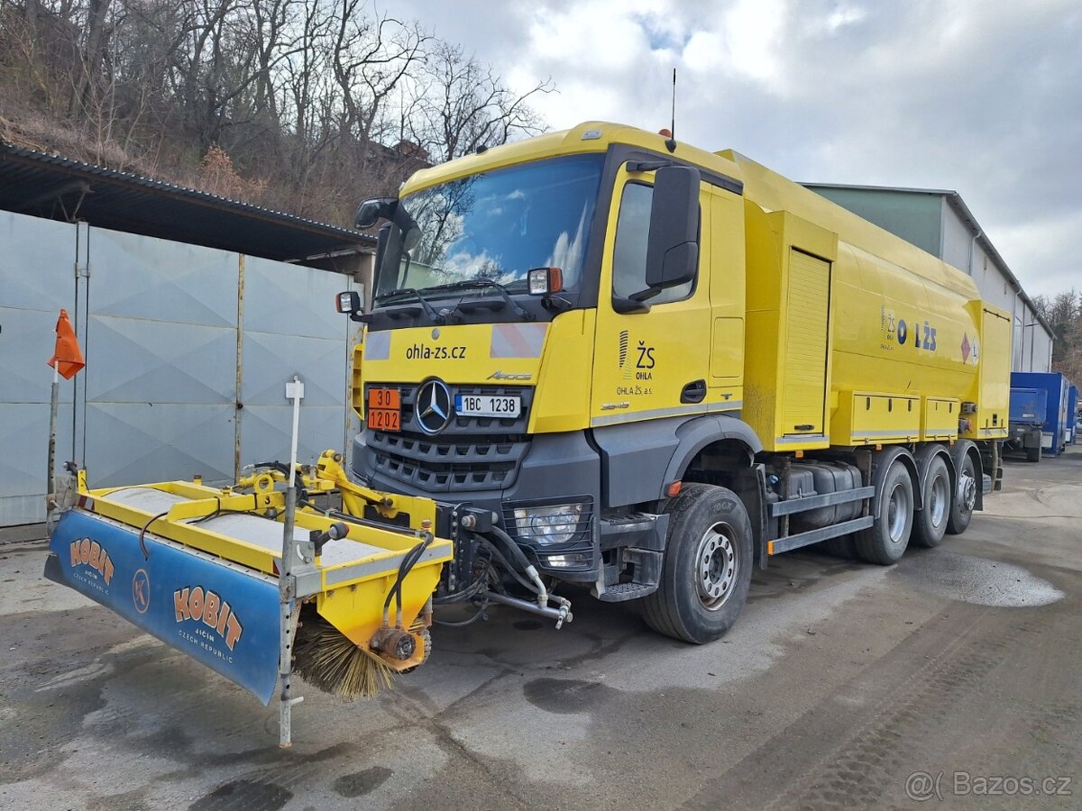 MB AROCS 3245 L 8X4 + KOBIT
