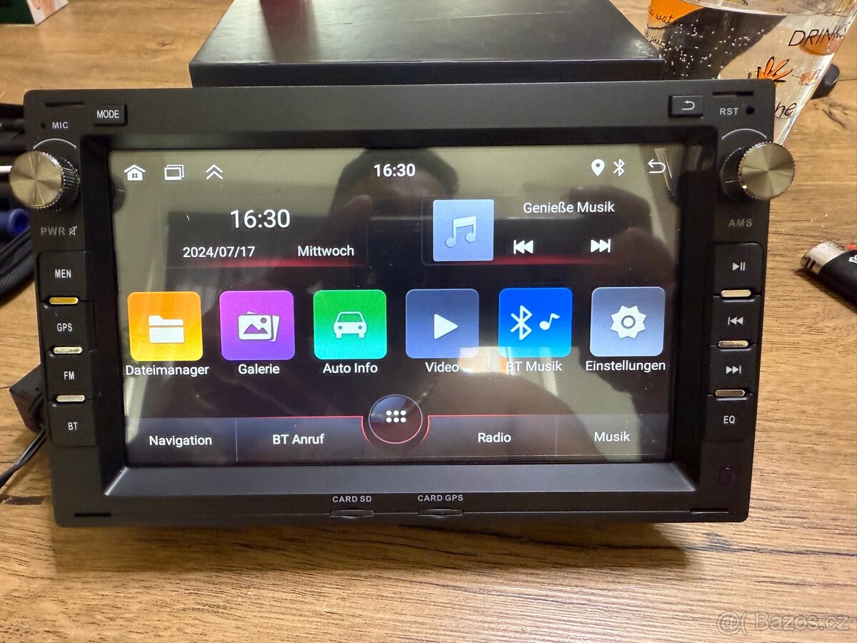 2 Din autoradio Fabia 1 sharan 1 audi a4