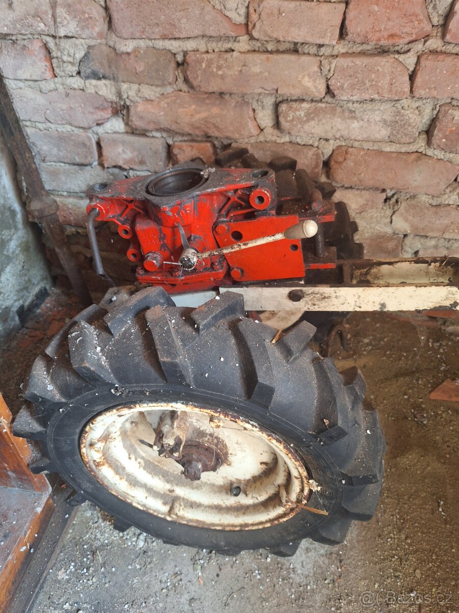 tera Vari převodovka s koly