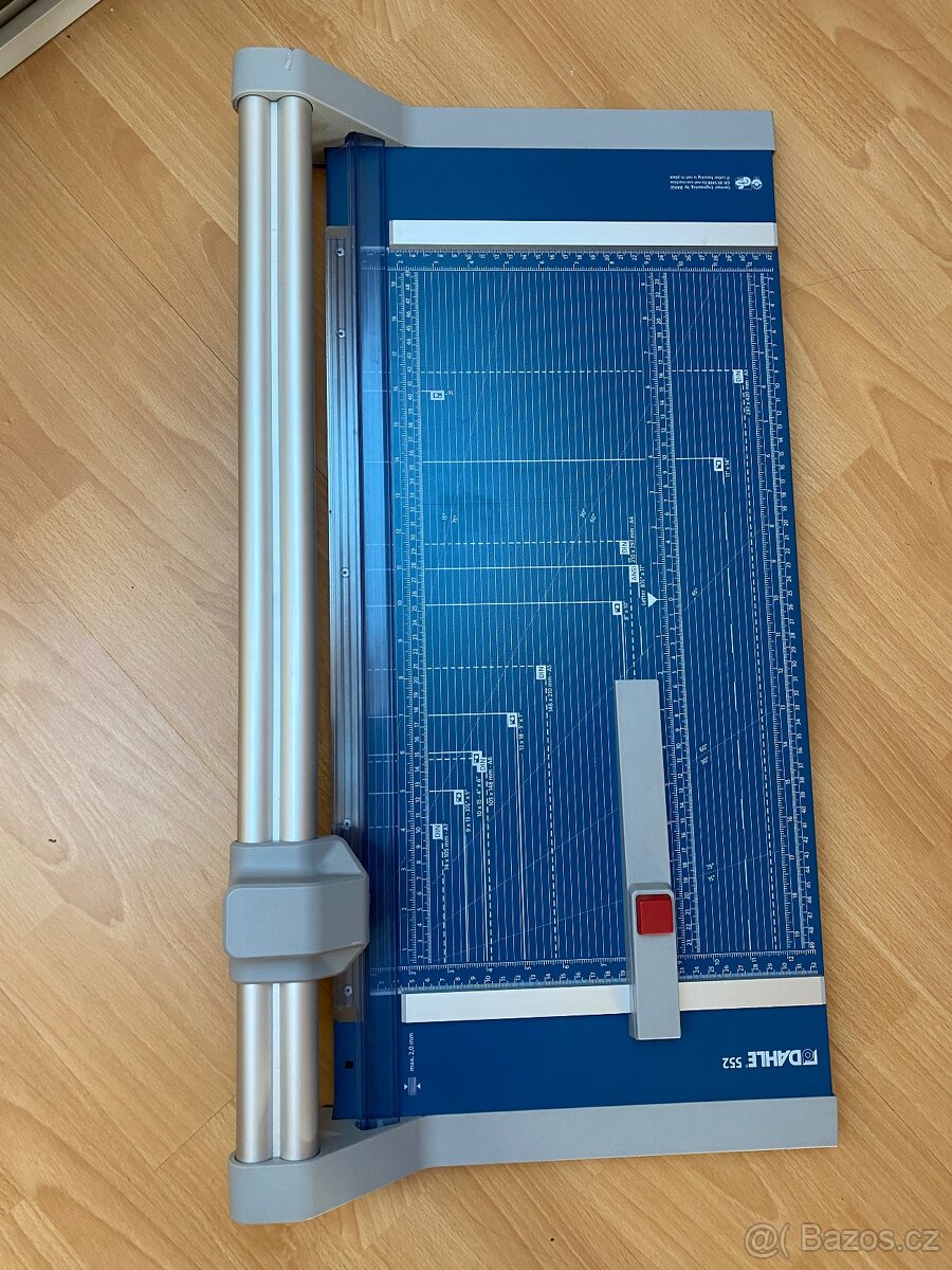 Dahle 552 kotoučová řezačka A3