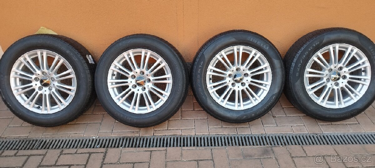 ALU Kola Mercedes AMG R16/5x112