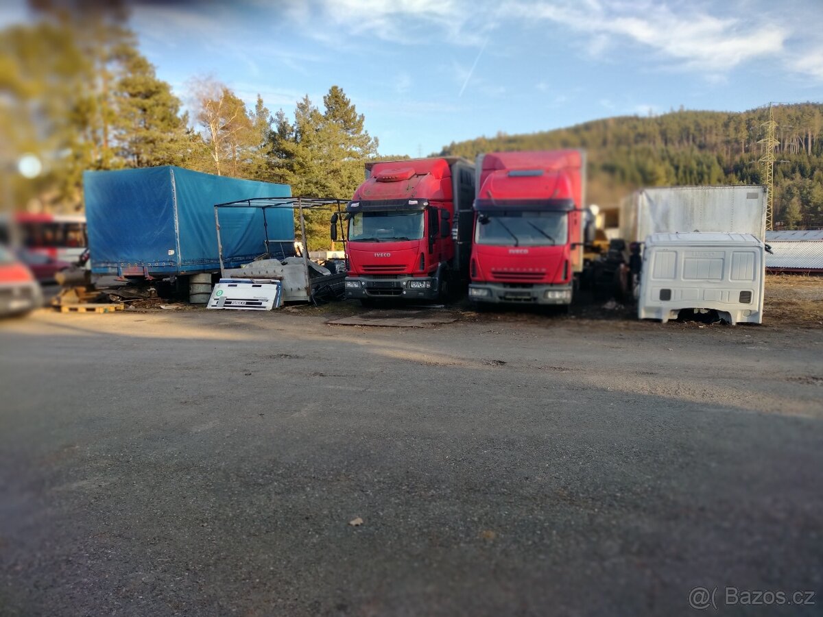 N.d. na Iveco eurocargo 75E až 120E
