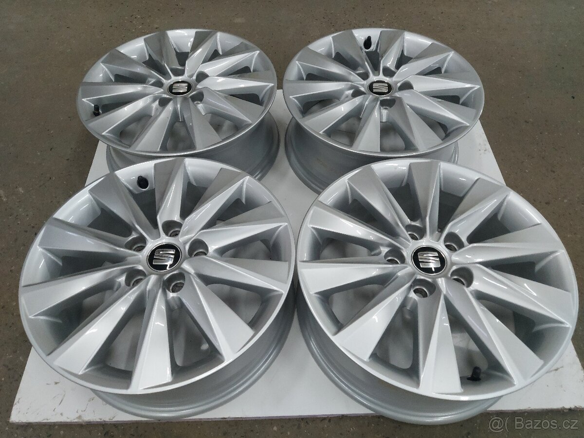5x112R16 alu kola orig. SEAT