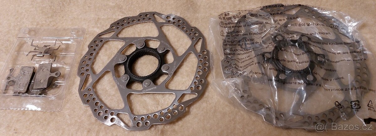 Shimano SM-RT-54S+G03S