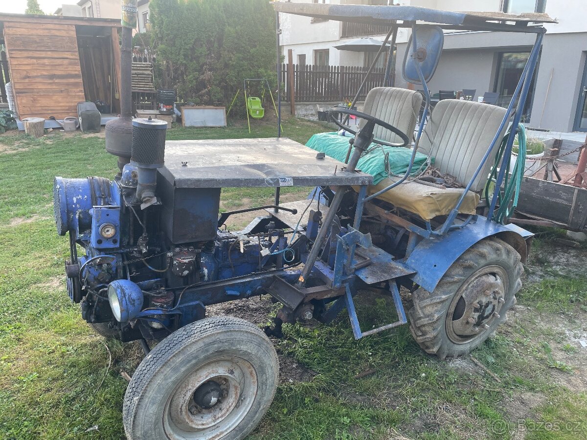 Malotraktor domaci vyroby