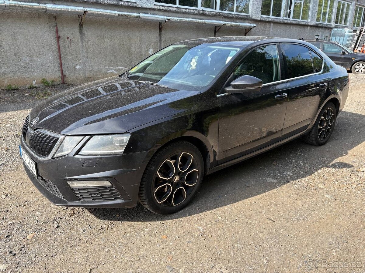 Pronajem auta Škoda octavia