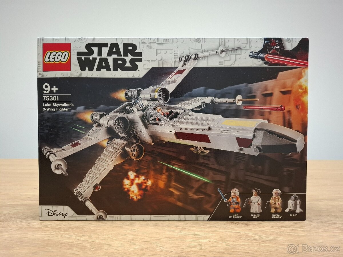 LEGO Star Wars 75301 Luke Skywalker's X-Wing -nový