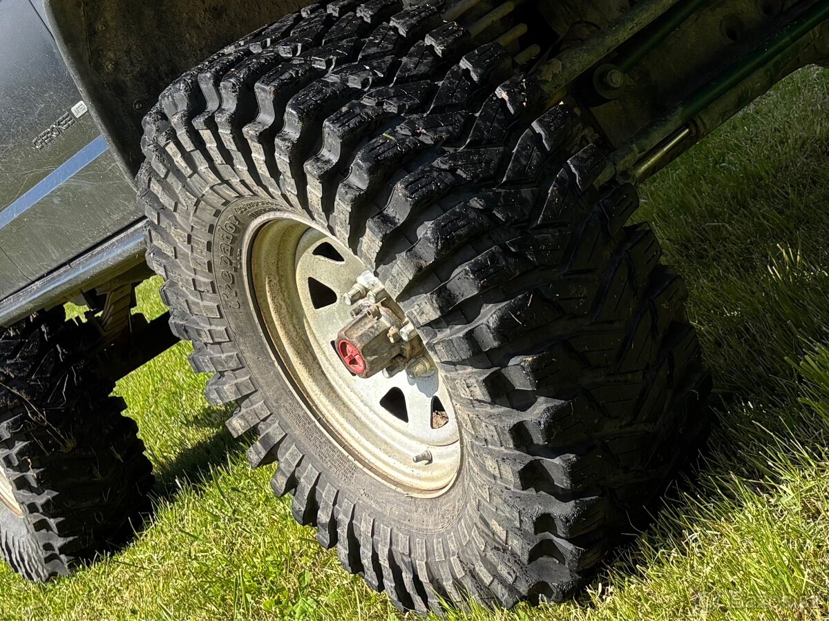 Kompletní kola r16 X 139,7