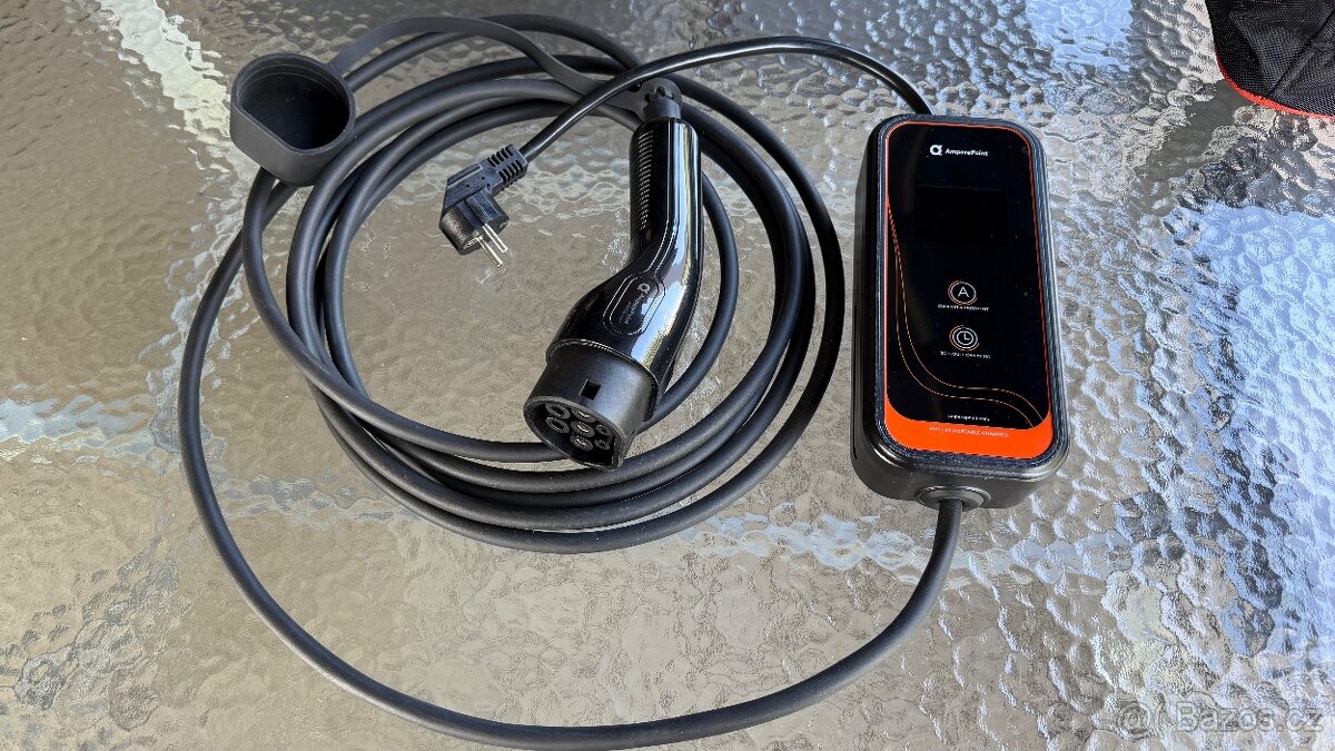 Přenosná nabíječka elektromobilu AmperePoint