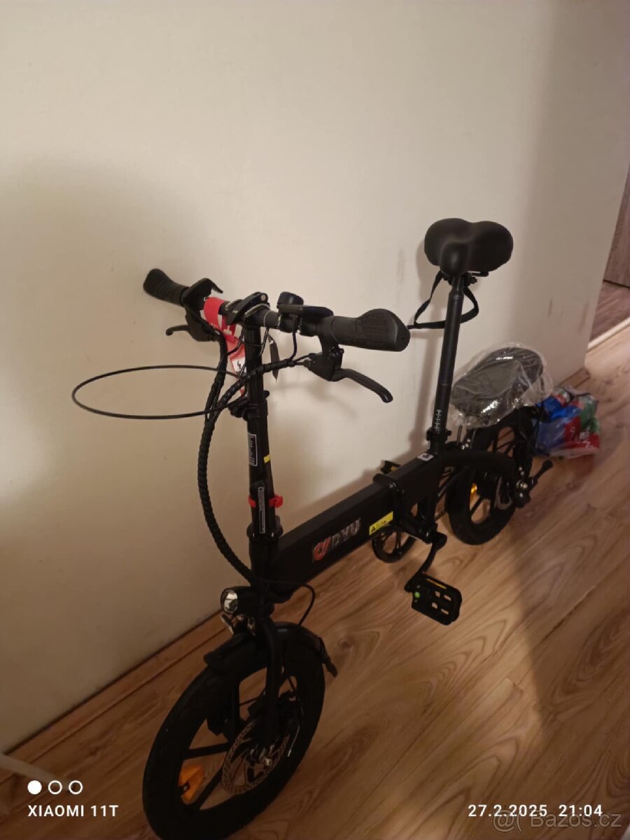 Městské elektrokolo