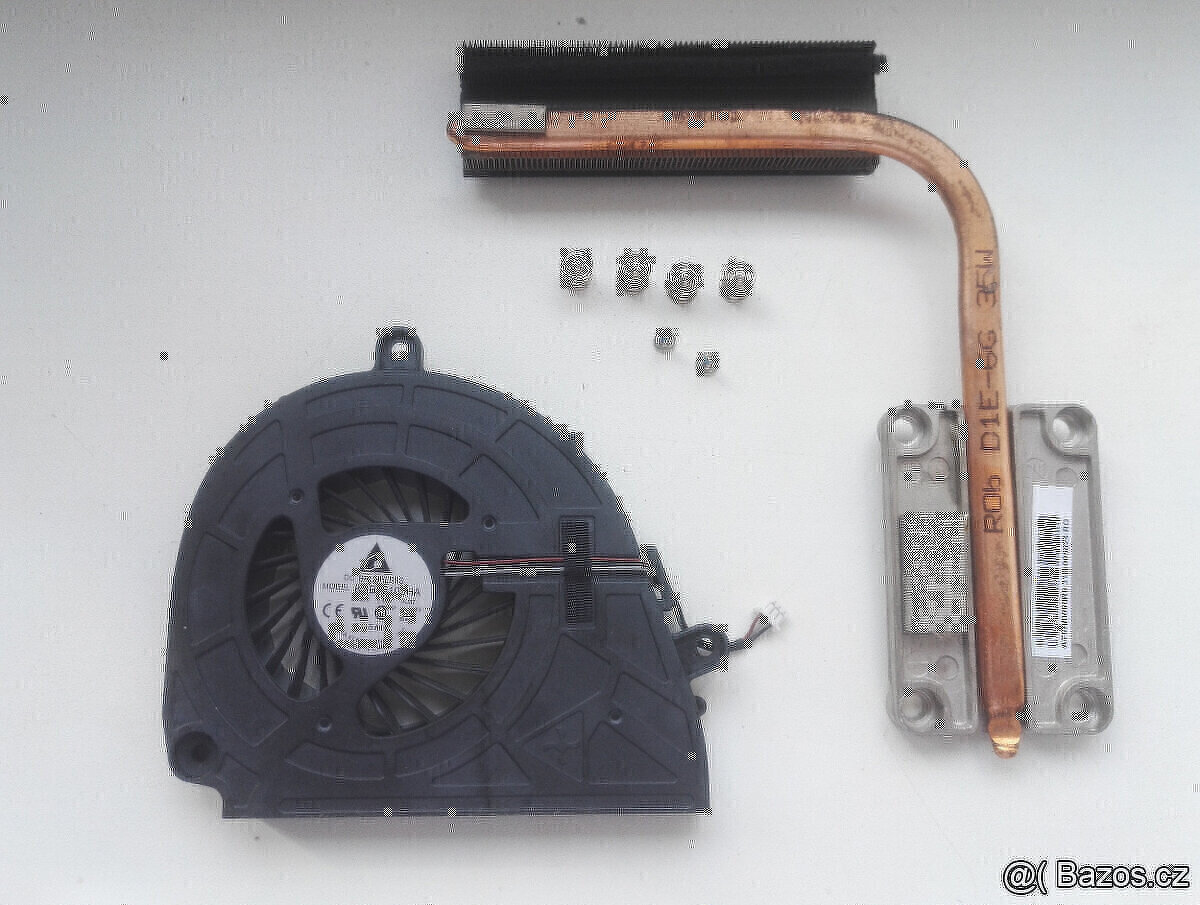 Chlazení Acer aspire E1-531
