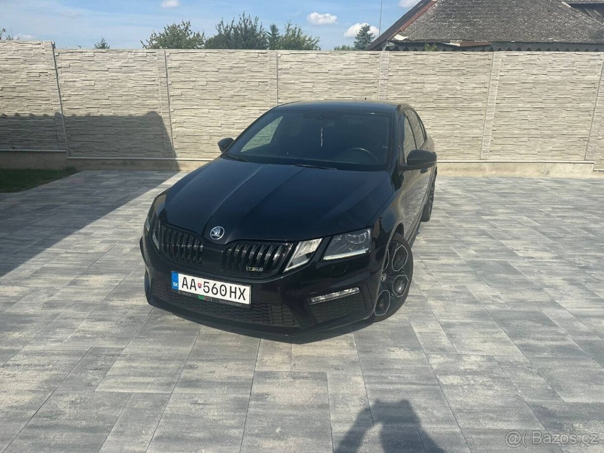 Škoda Octavia RS 2.0 TSI, DSG