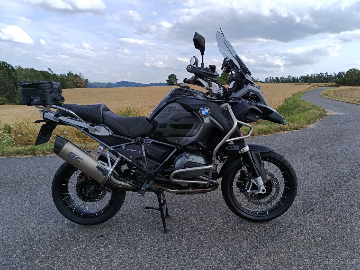 BMW R1200GS Adventure Triple Black
