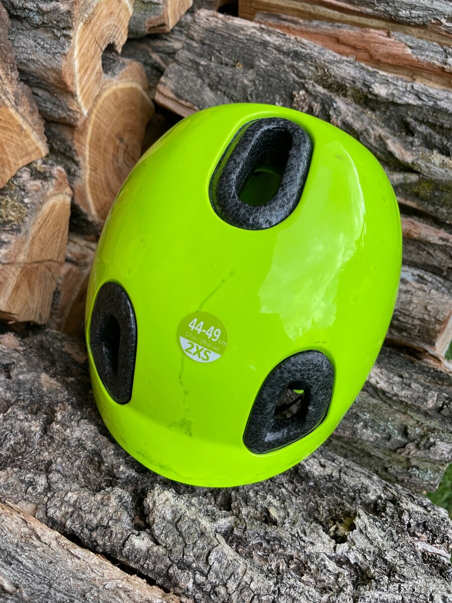 Dětská cyklistická helma