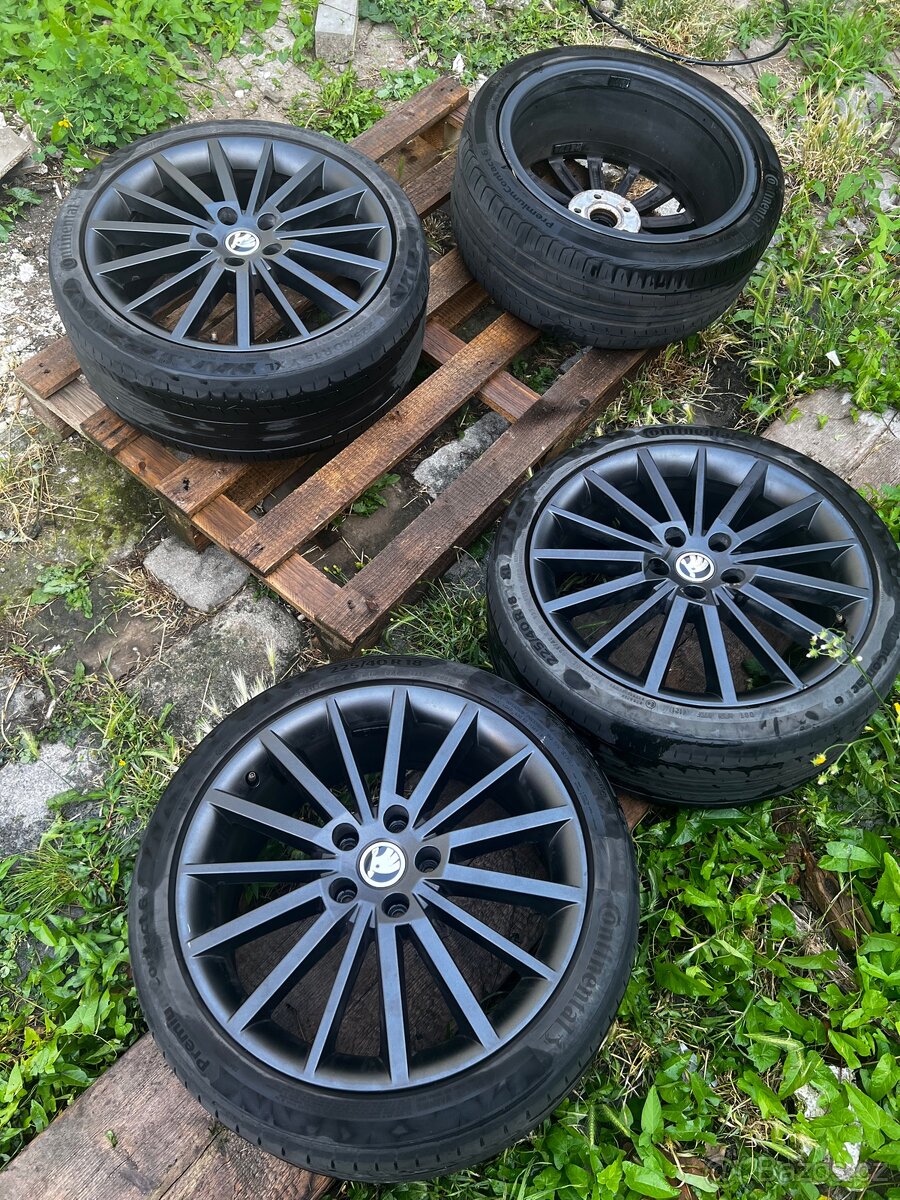 Alu disky Škoda Turini