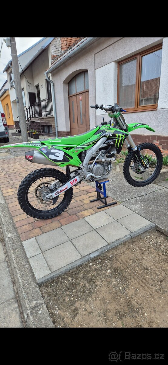 Kawasaki kx450f 2018