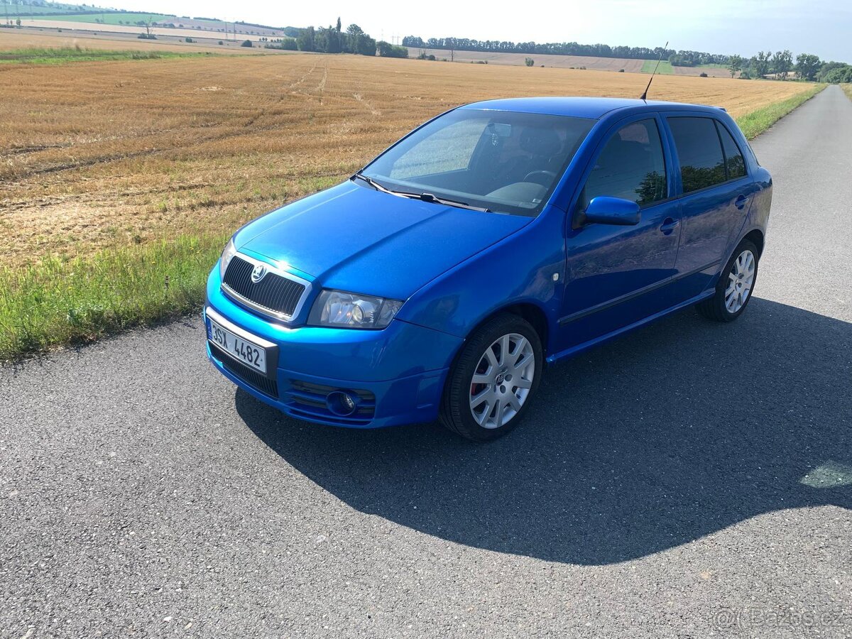 Škoda Fabia RS 1.9 Tdi