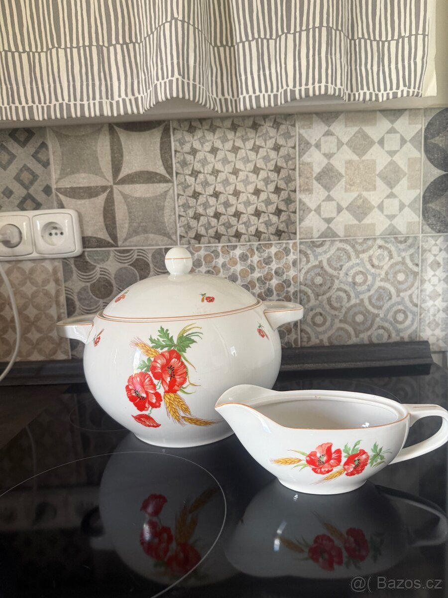 Haas & Czjzek porcelán