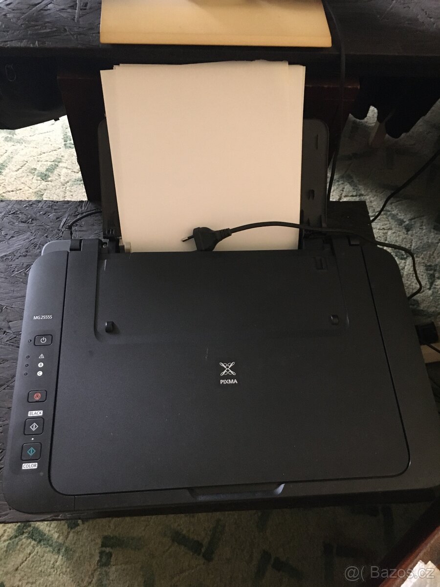 Prodám Tiskárnu značky Canon MG2555S