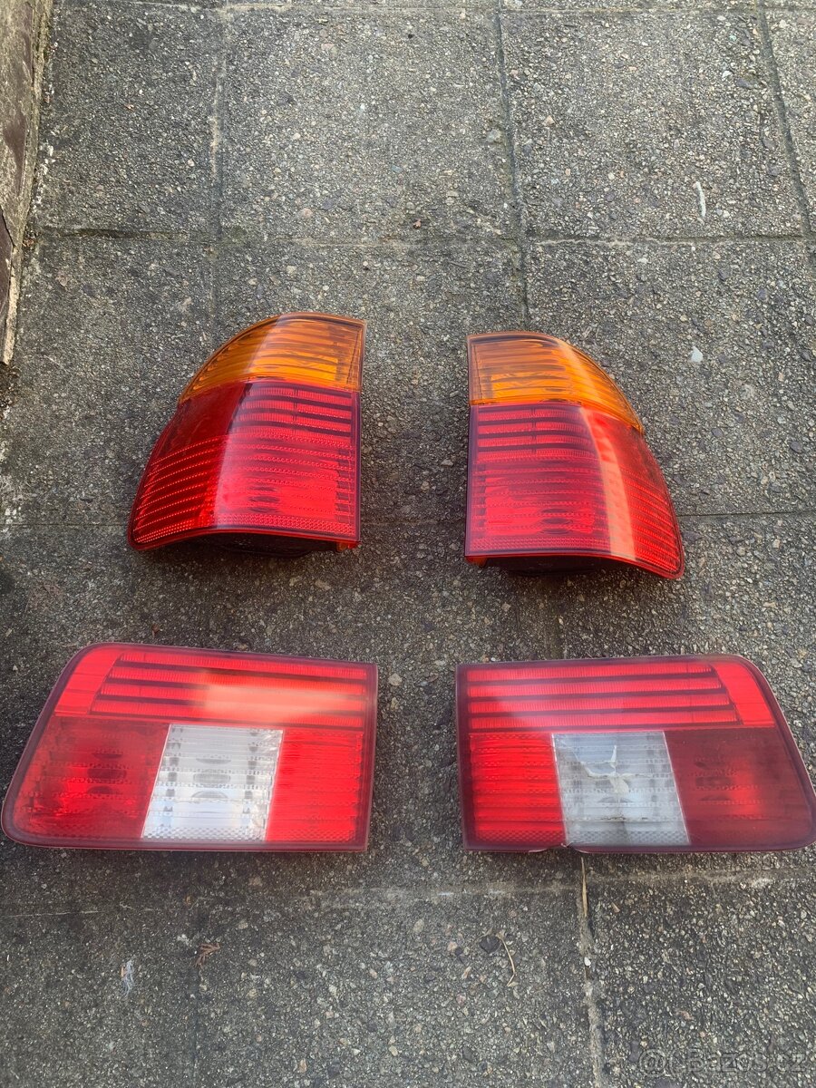 Zadní světla bmw e39