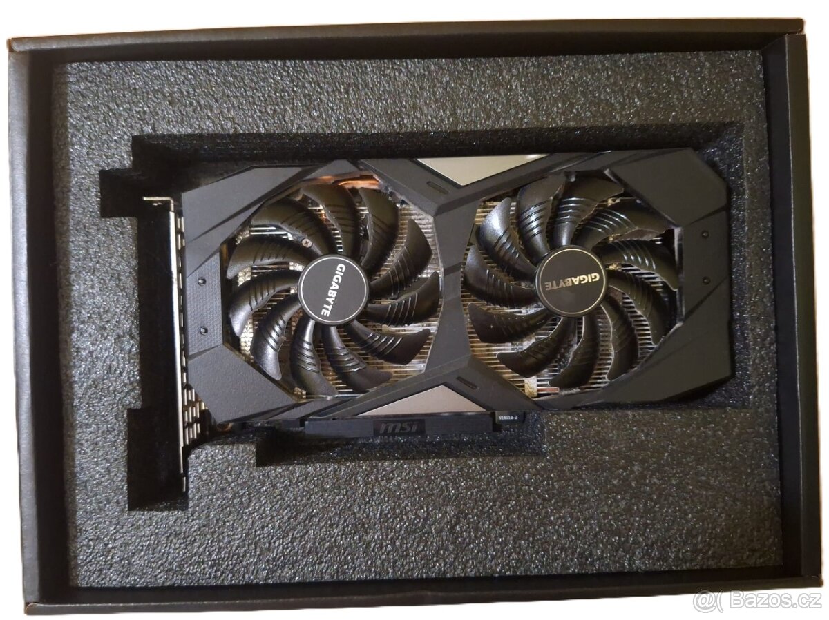 GIGABYTE GTX 1660 SUPER OC 6GB GDDR6