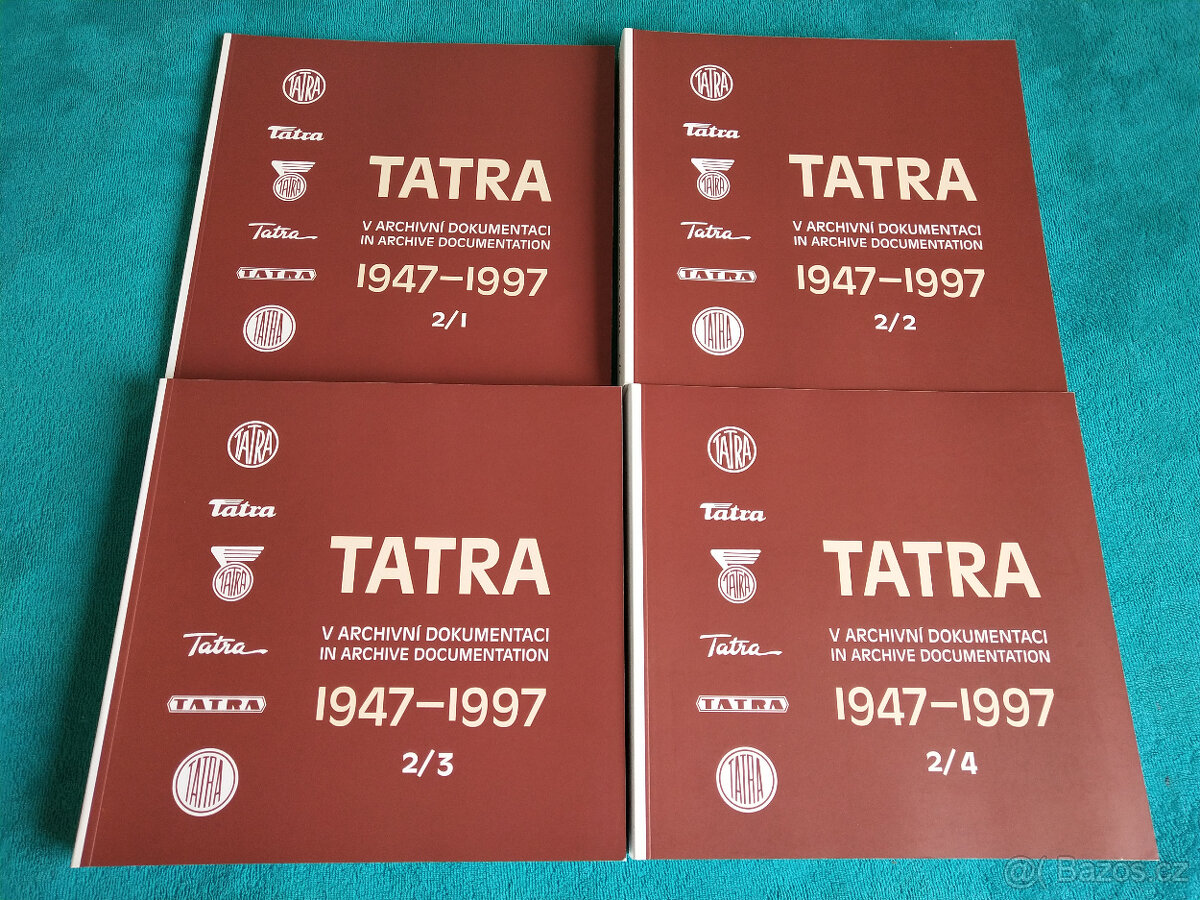 Kniha Tatra v archivní dokumentaci 1947-1997