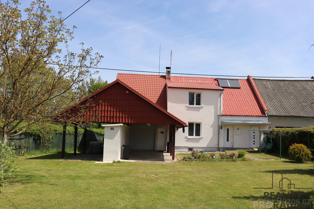 Prodej rodinného domu k bydlení nebo k rekreaci
