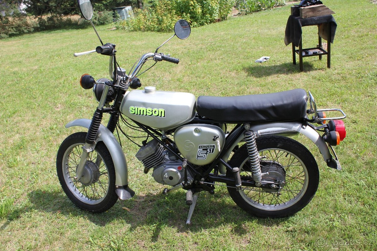 Simson S 51 enduro 6V