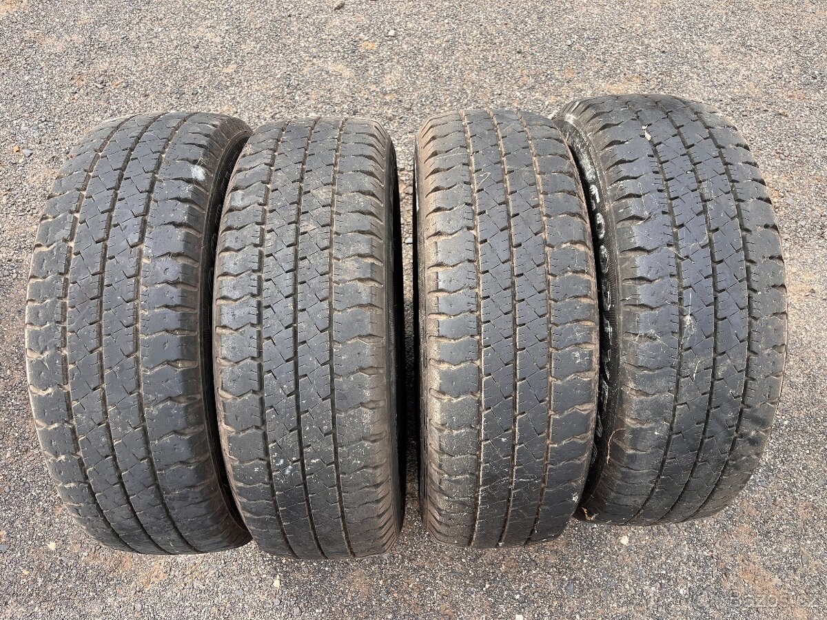 4x 205/65R16C 107/105T, GOODYEAR CARGO, LETNÍ - 60%
