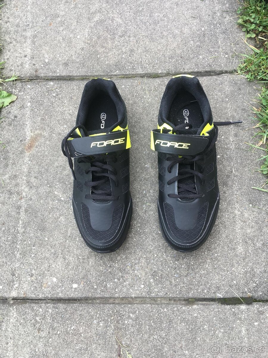 Cyklistické tretry Force GO2