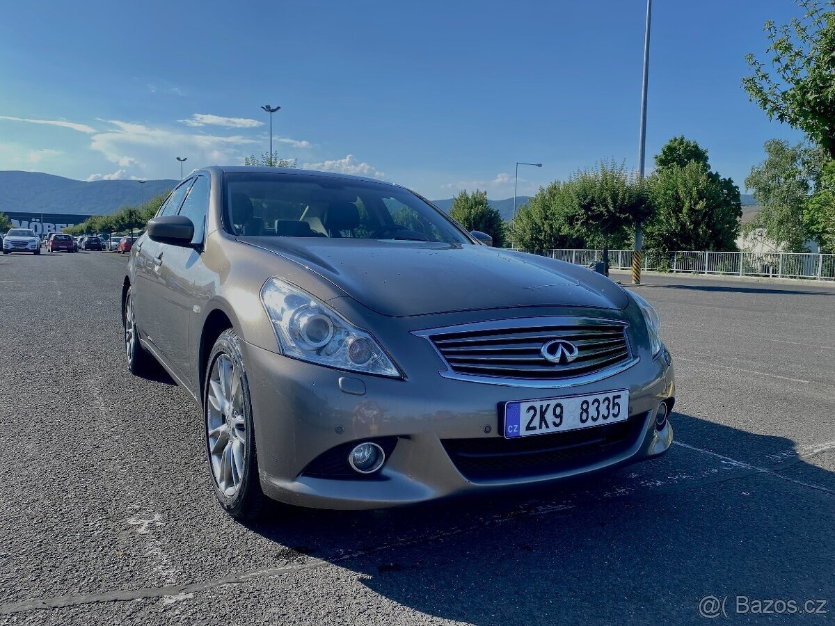 Infiniti G37X, V36, P, P01