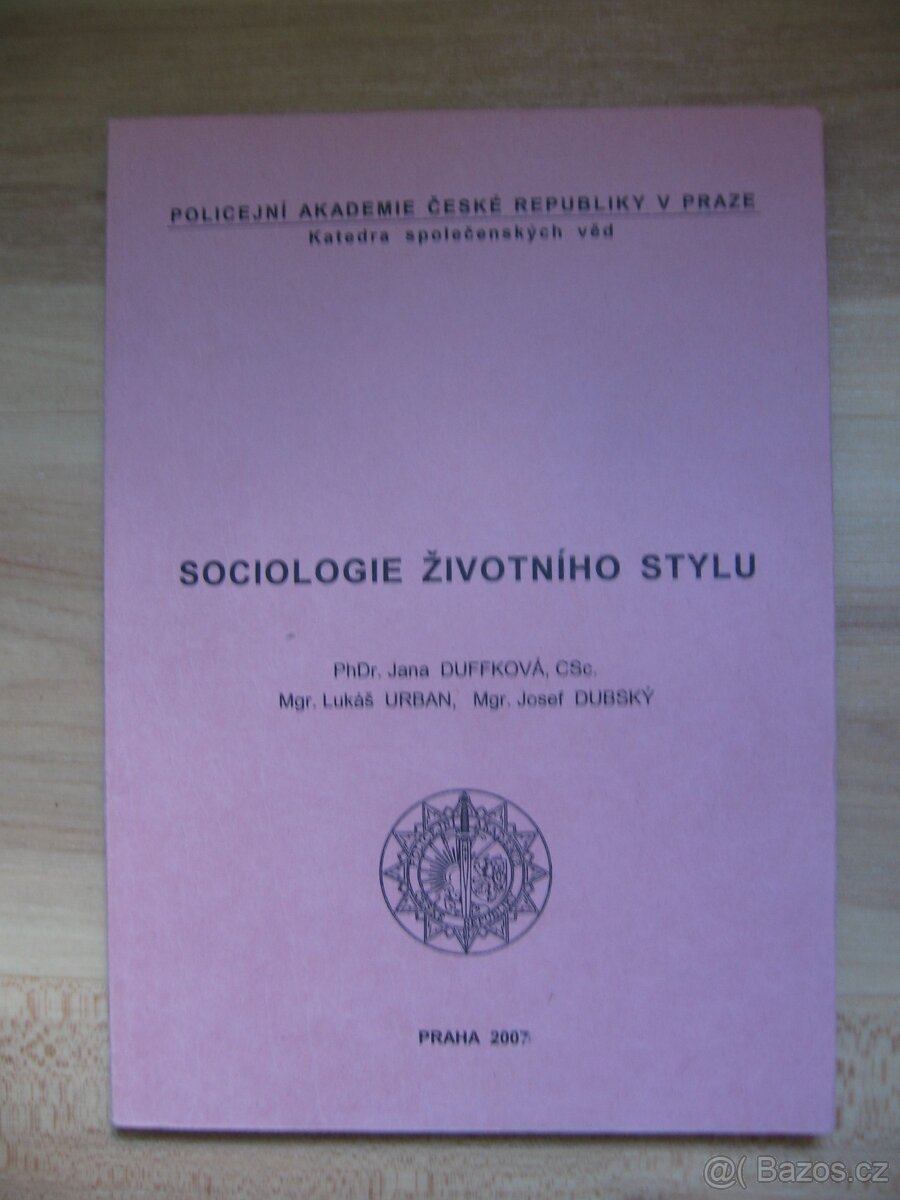 Sociologie životního stylu - Duffková, Urban, Dubský