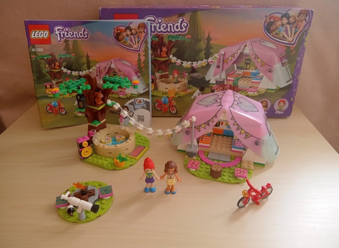 Lego Friends 41392 Luxusní kempování v přírodě