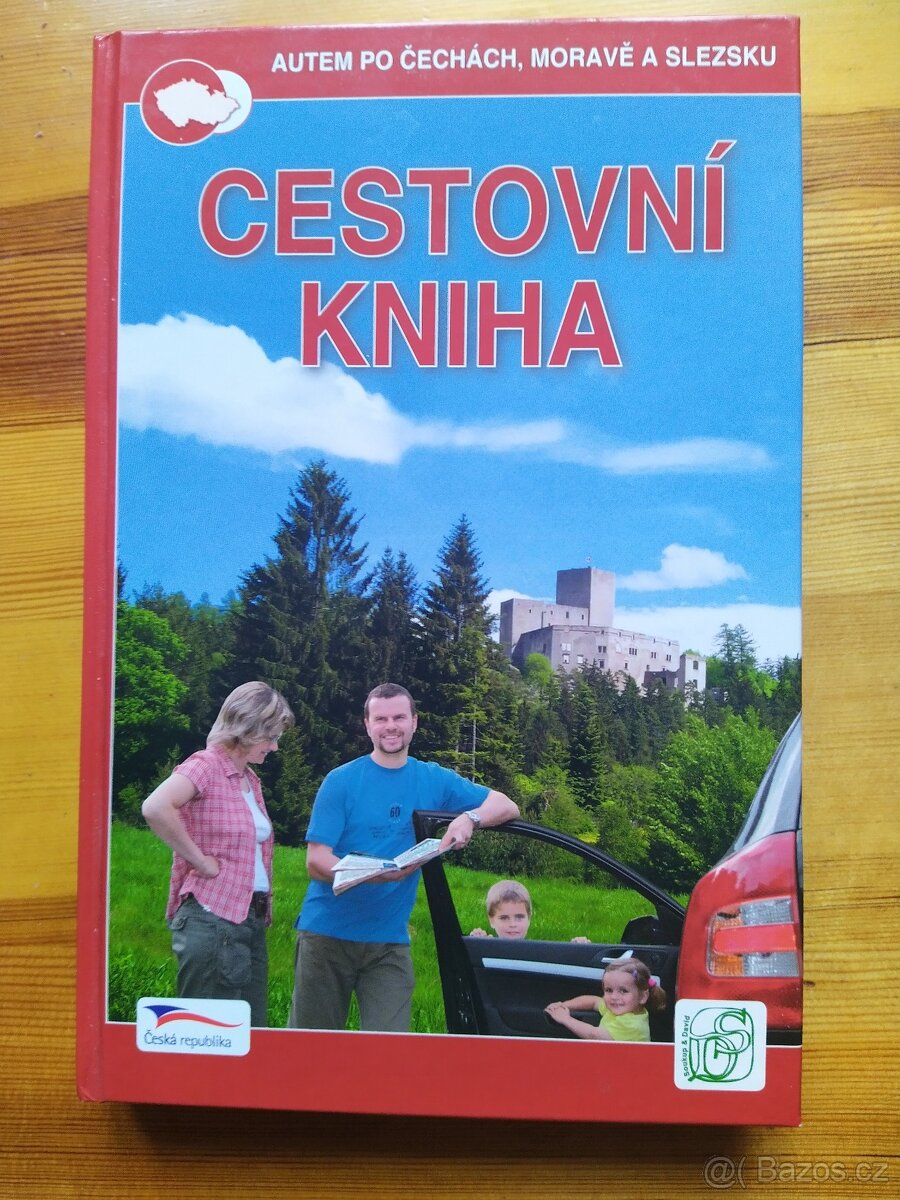 Cestovní kniha ( autem po republice) David / Soukup