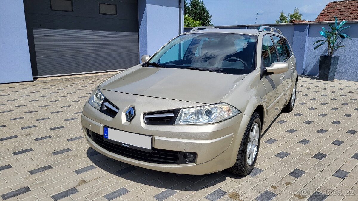 Renault Megane II Kombi 1,5 DCI - 78kw. STK+EM do 3/2026