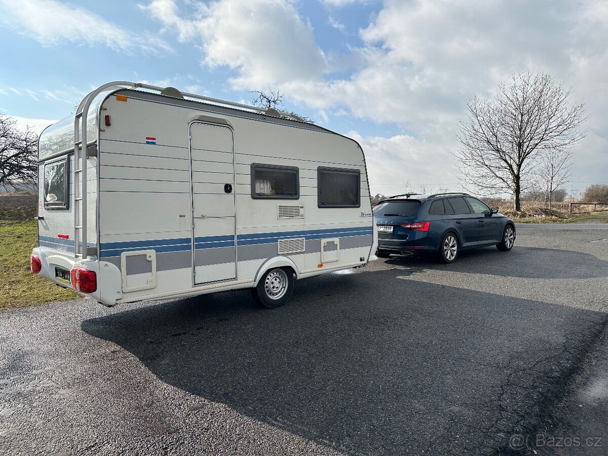 Karavan Hobby De Luxe 400 rok 2001 3-4 osoby