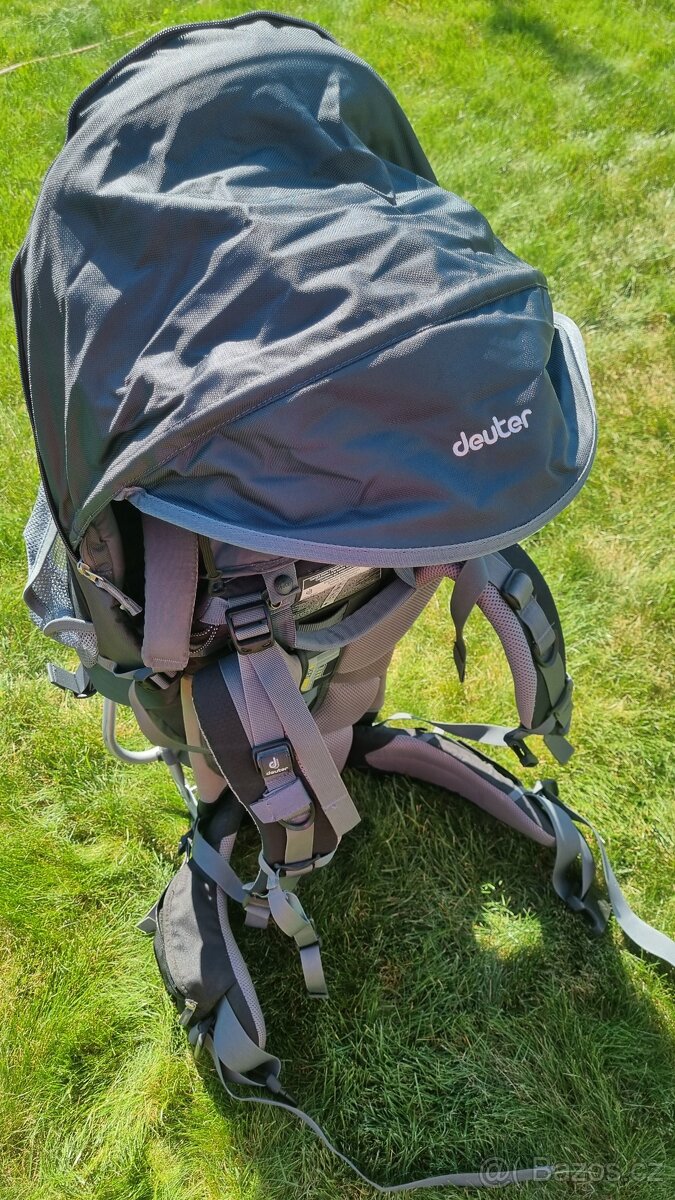 Dětské nosítko Deuter Kids Comfort 3 - nepoužívané