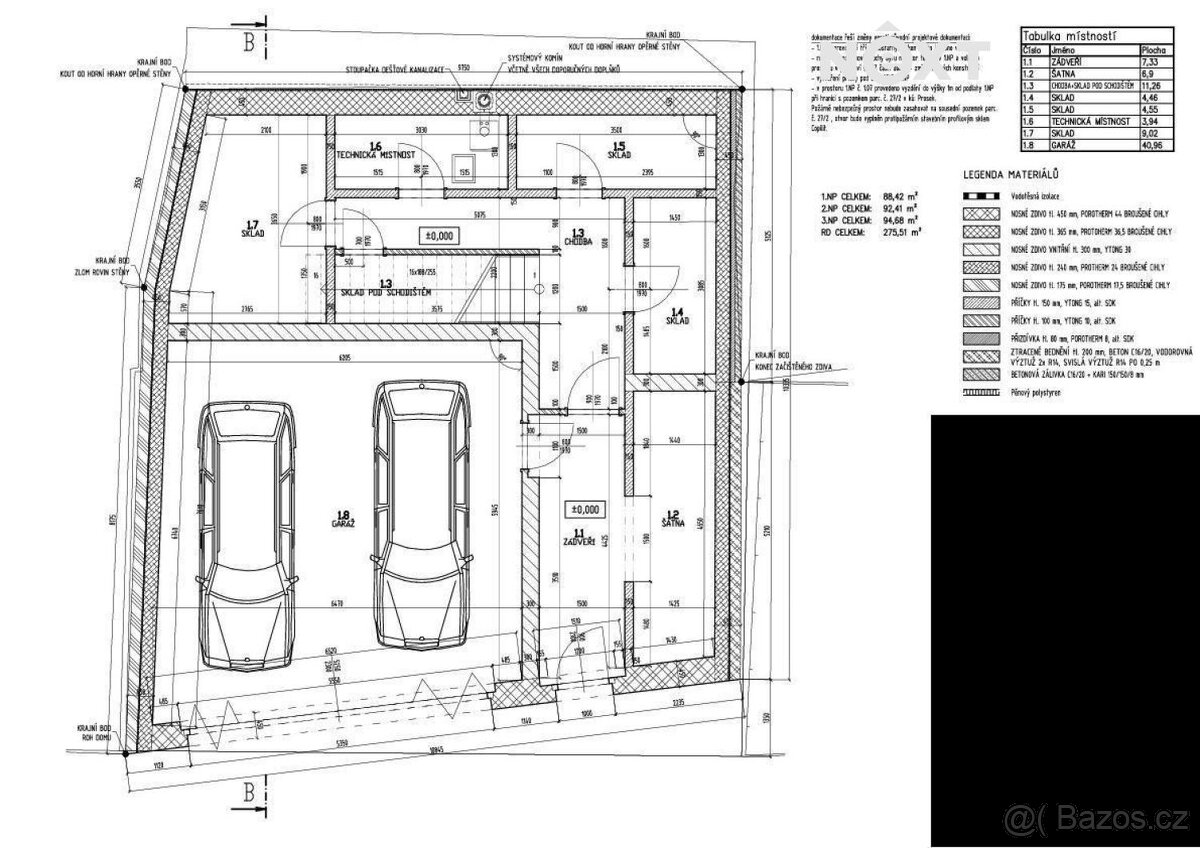Prodej Rodinný dům, 274㎡