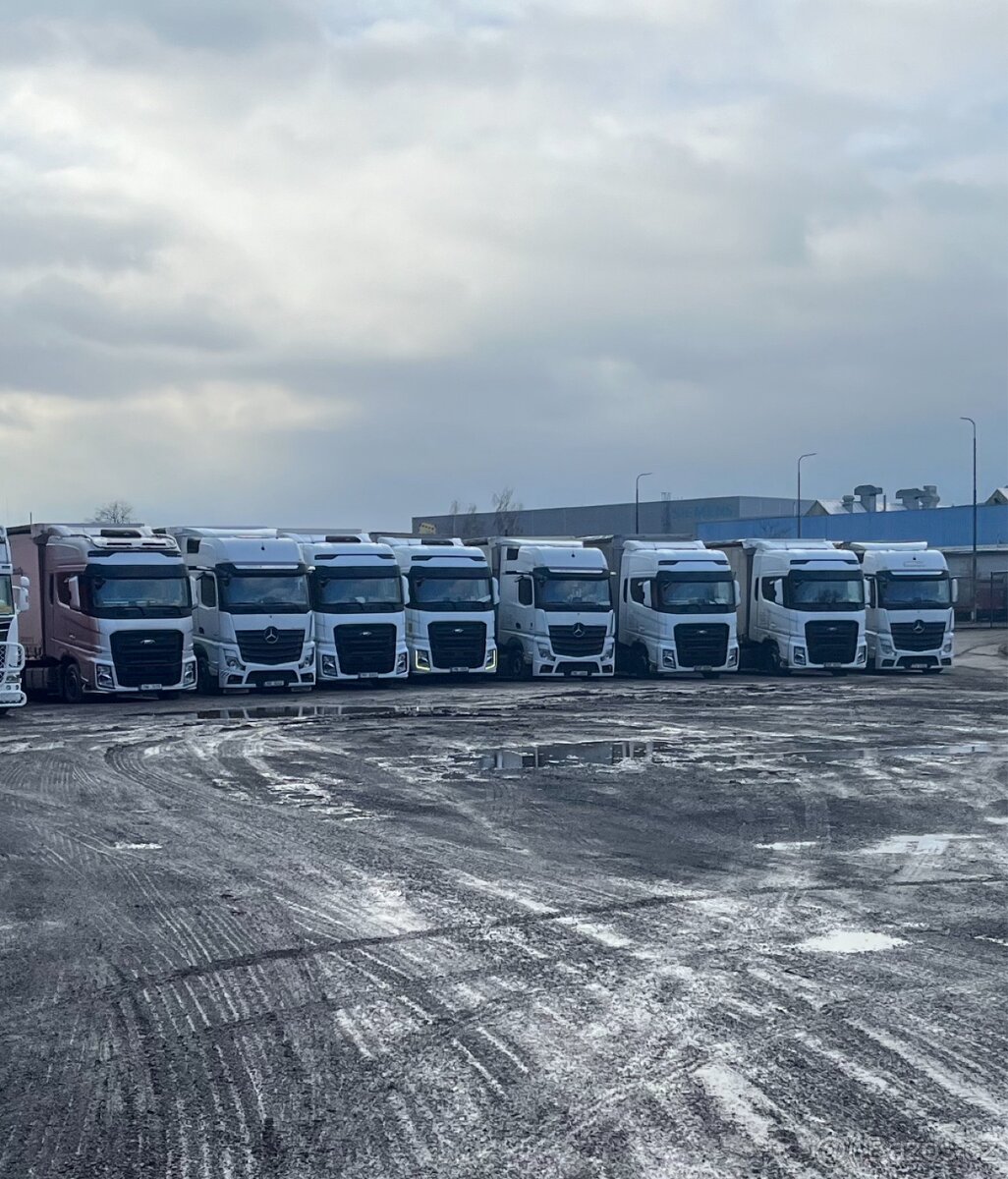 řidič VKD C+E stabilní linka, každý den doma Mohelnice/ Ol