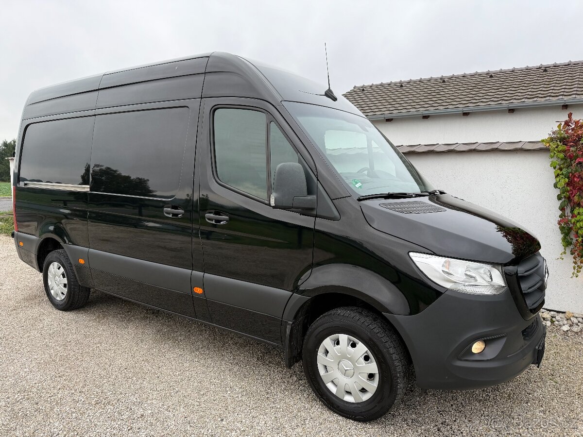 Mercedes Sprinter 316 Cdi/TEMPOMAT,KAMERA,SERV JEN MB/