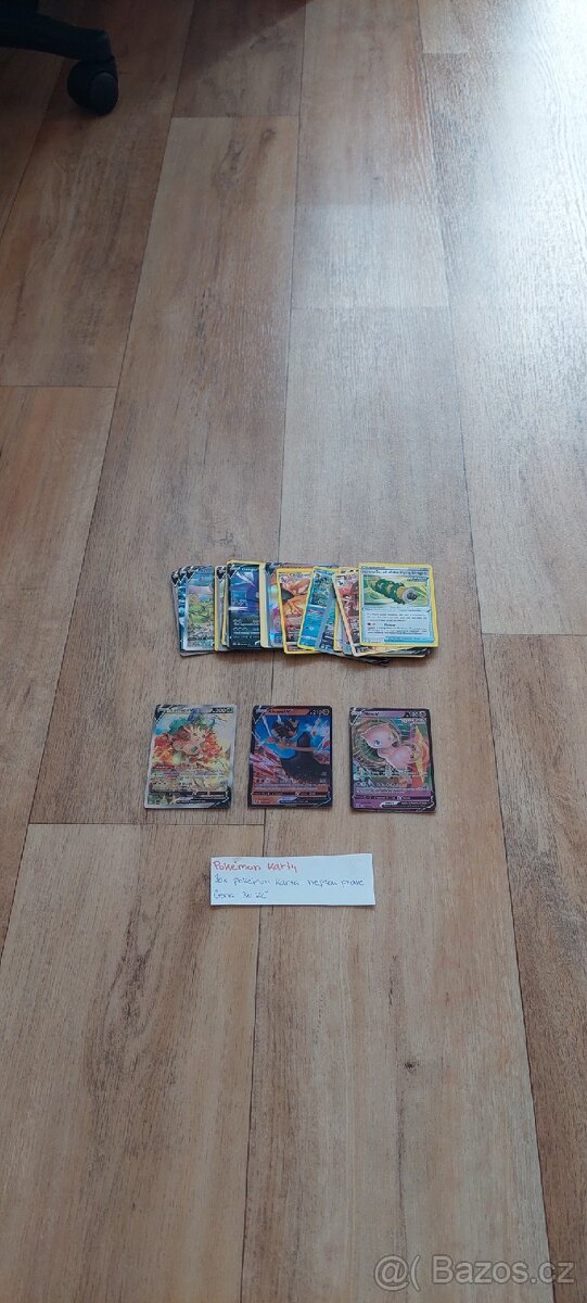 Pokémon karty