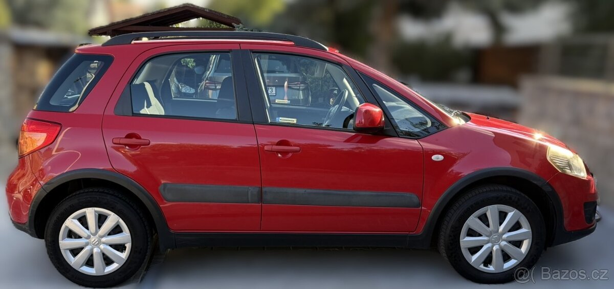 Suzuki SX4 v dobrém stavu